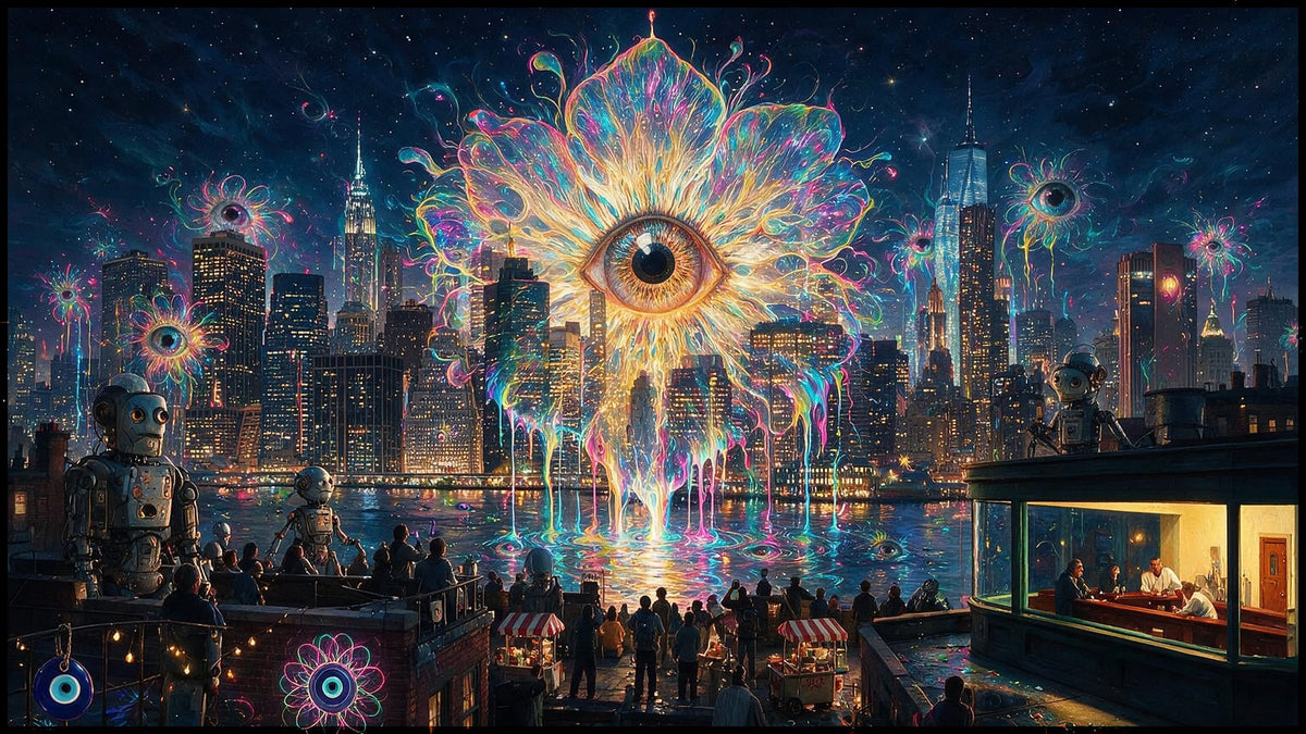 The Blackout That Chose, NEW YORKERS NO. 3800 by MLow, KEYSTONE 111
