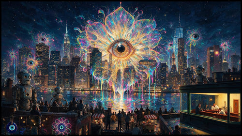 The Blackout That Chose, NEW YORKERS NO. 3800 by MLow, KEYSTONE 111