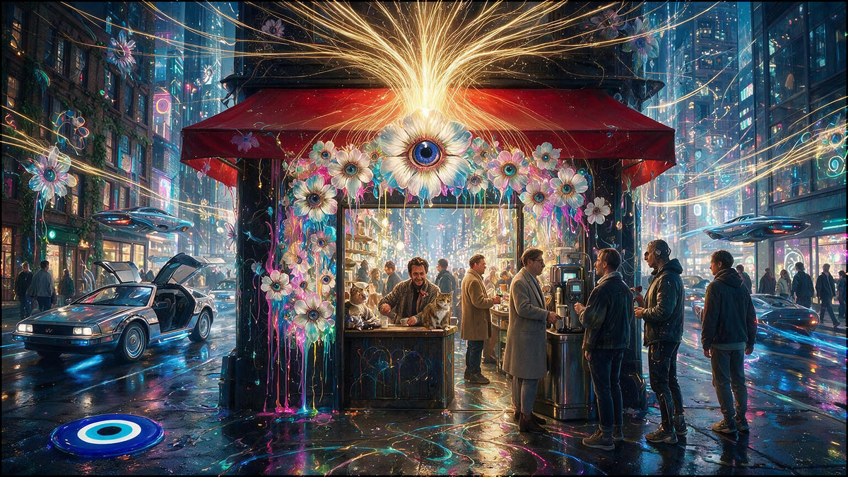 The Bodega at the End of Time, NEW YORKERS NO. 4200 by MLow, KEYSTONE 111
