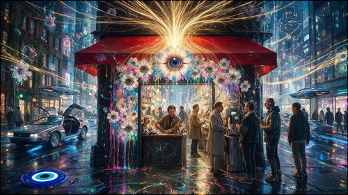The Bodega at the End of Time, NEW YORKERS NO. 4200 by MLow, KEYSTONE 111