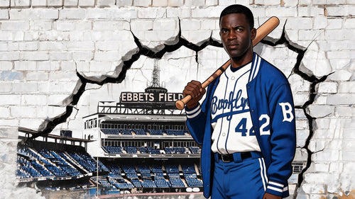 Jackie Robinson, NEW YORKERS NO. 0478 by MLow, KEYSTONE 111