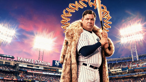 Babe Ruth, NEW YORKERS NO. 0479 by MLow, KEYSTONE 111