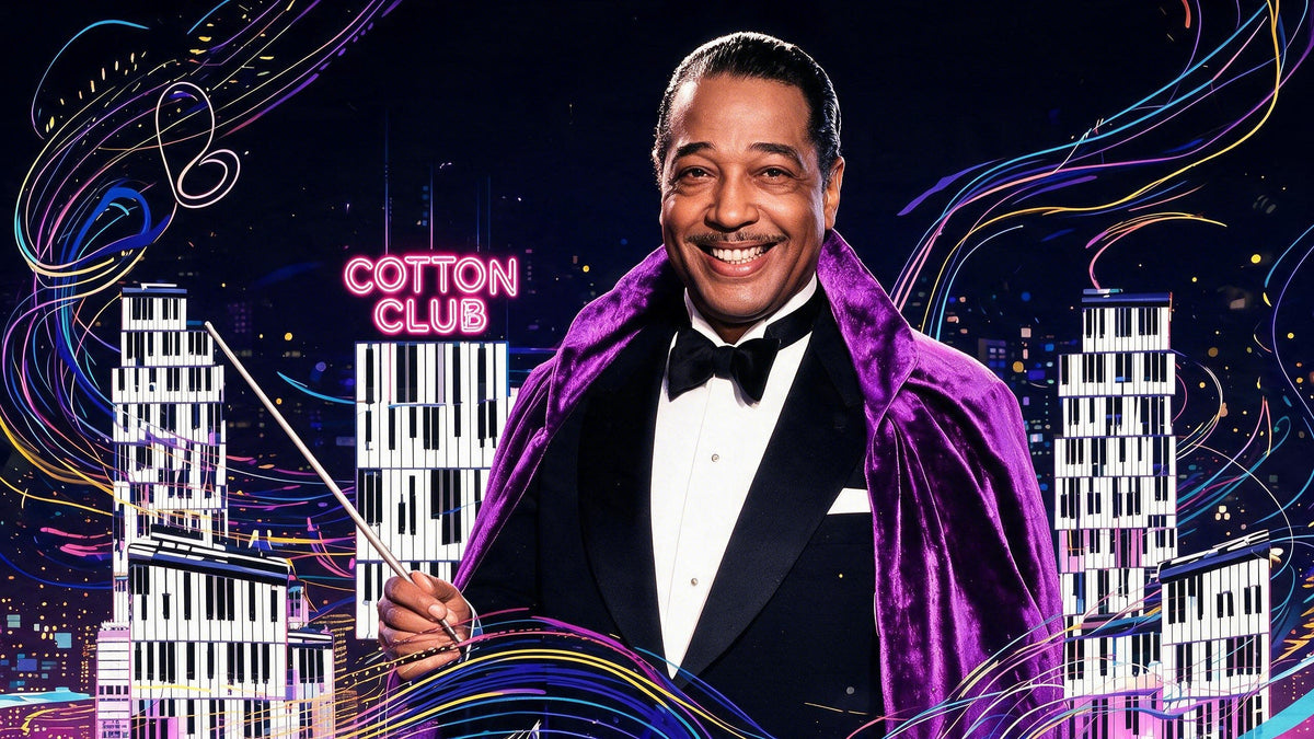 Duke Ellington, NEW YORKERS NO. 0496 by MLow, KEYSTONE 111