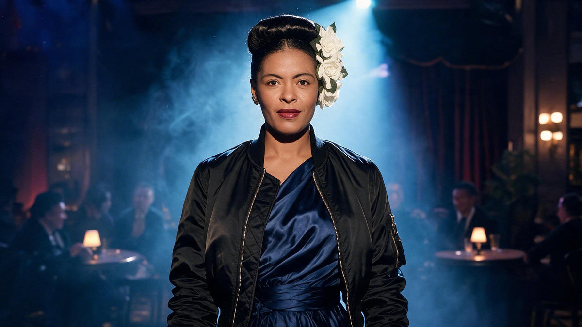 Billie Holiday, NEW YORKERS NO. 0497 by MLow, KEYSTONE 111