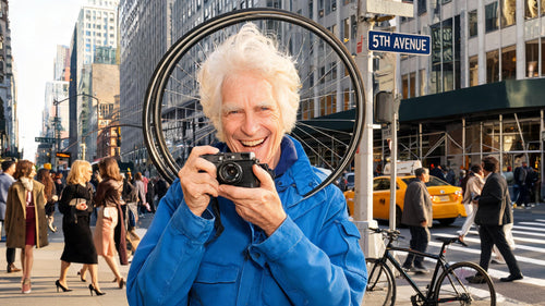 Bill Cunningham, NEW YORKERS NO. 0630 by MLow, KEYSTONE 111