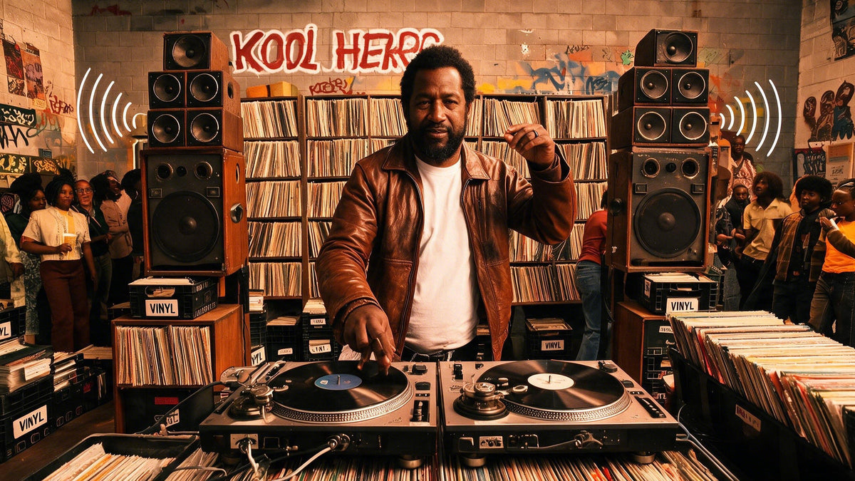 DJ Kool Herc, NEW YORKERS NO. 0647 by MLow, KEYSTONE 111