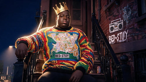 The Notorious B.I.G., NEW YORKERS NO. 0501 by MLow, KEYSTONE 111