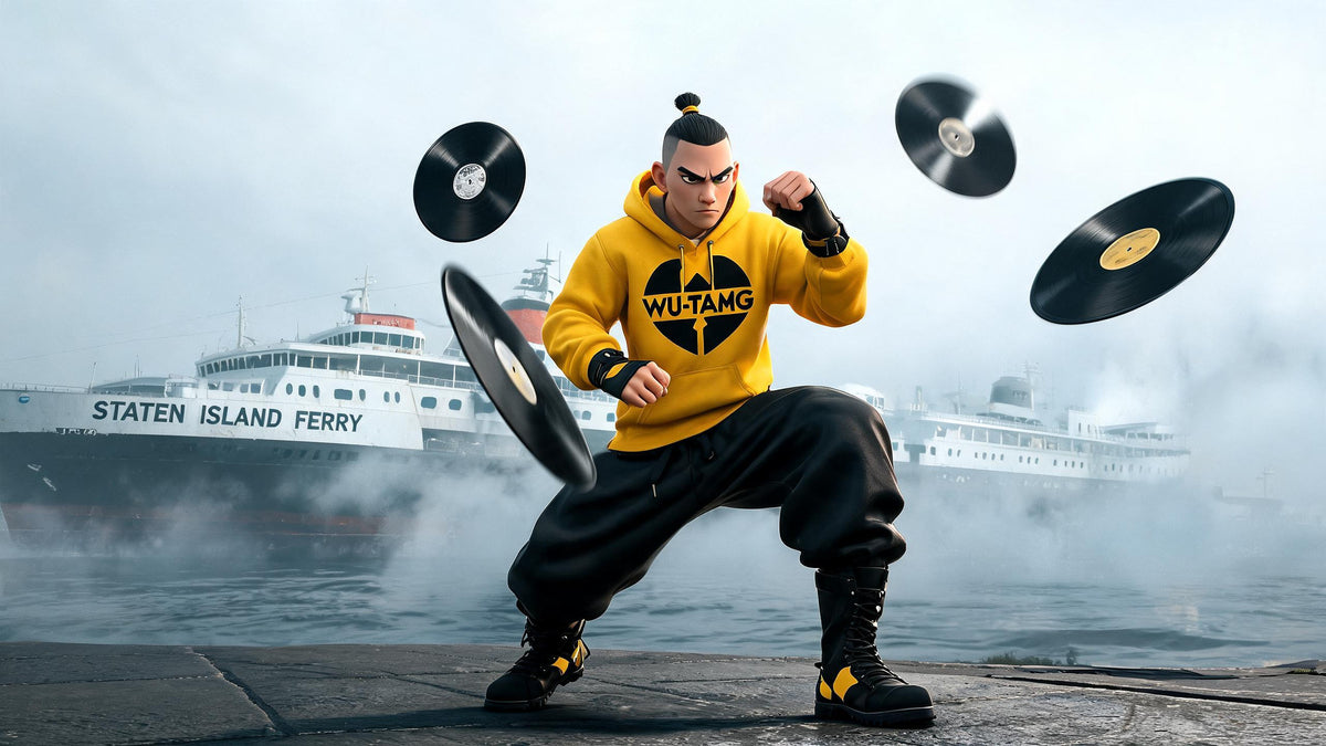 Wu-Tang Clan, NEW YORKERS NO. 0504 by MLow, KEYSTONE 111