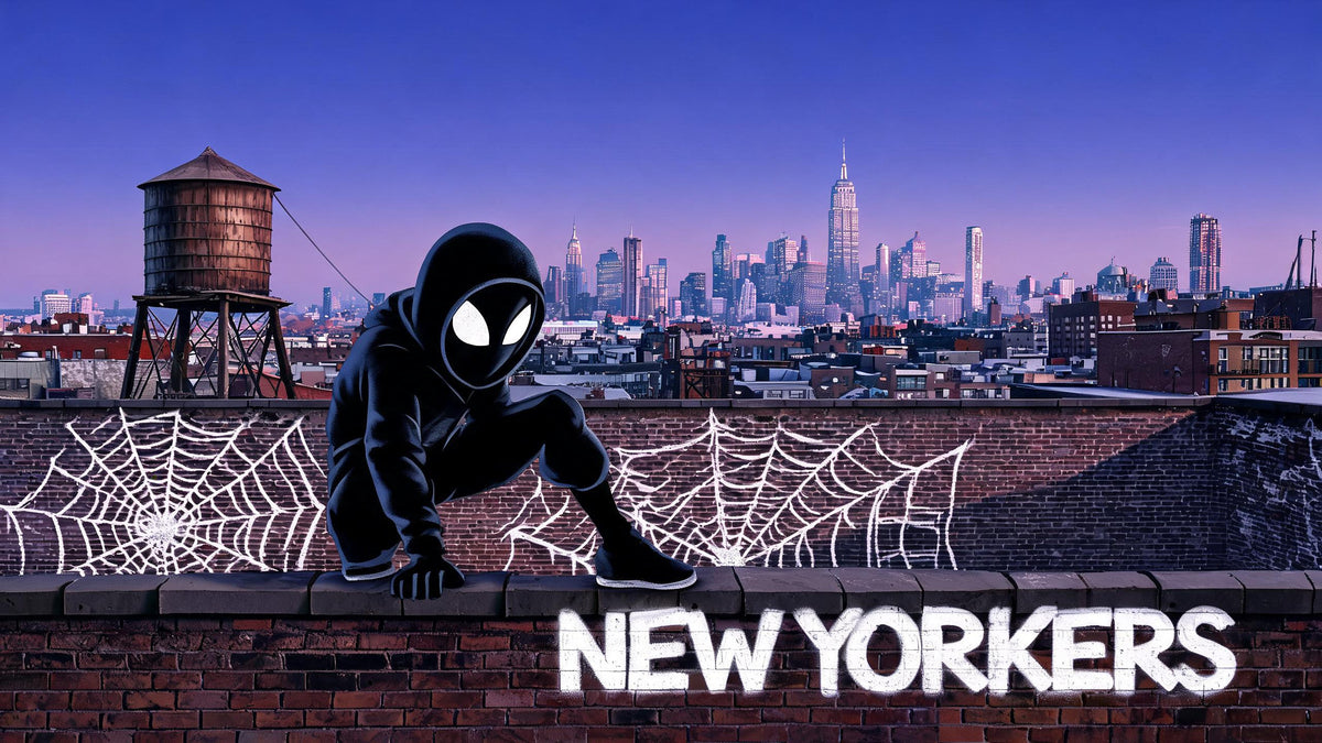 Spider-Man, NEW YORKERS NO. 0522 by MLow, KEYSTONE 111