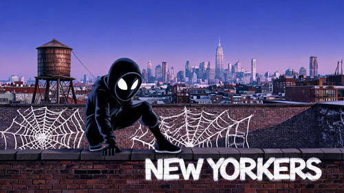 Spider-Man, NEW YORKERS NO. 0522 by MLow, KEYSTONE 111