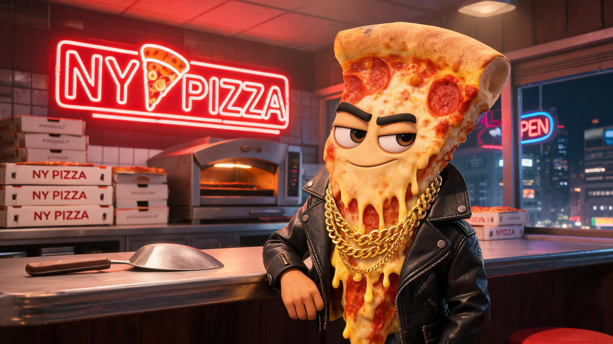 The New York Slice, NEW YORKERS NO. 0555 by MLow, KEYSTONE 111