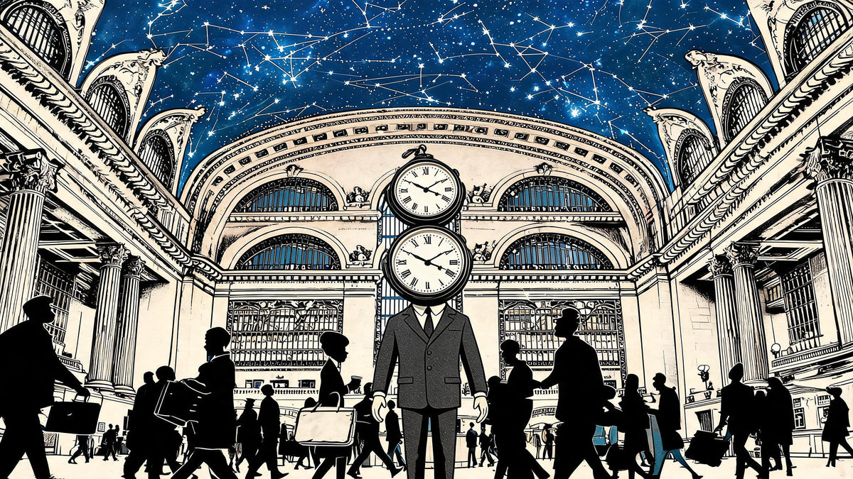 Grand Central Terminal, NEW YORKERS NO. 0570 by MLow, KEYSTONE 111
