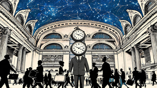 Grand Central Terminal, NEW YORKERS NO. 0570 by MLow, KEYSTONE 111