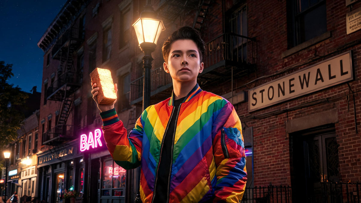 Stonewall Inn, NEW YORKERS NO. 0580 by MLow, KEYSTONE 111