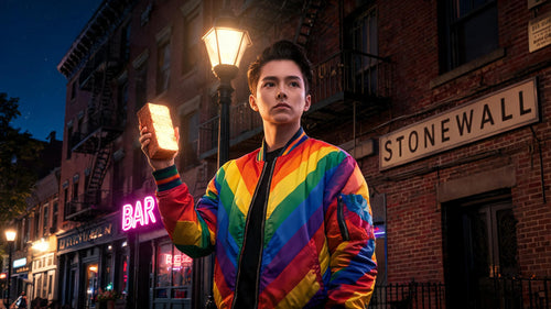 Stonewall Inn, NEW YORKERS NO. 0580 by MLow, KEYSTONE 111