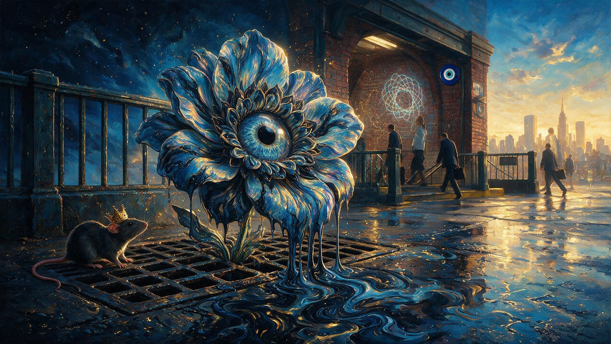The First Eye Flower, NEW YORKERS NO. 1467 by MLow, KEYSTONE 111