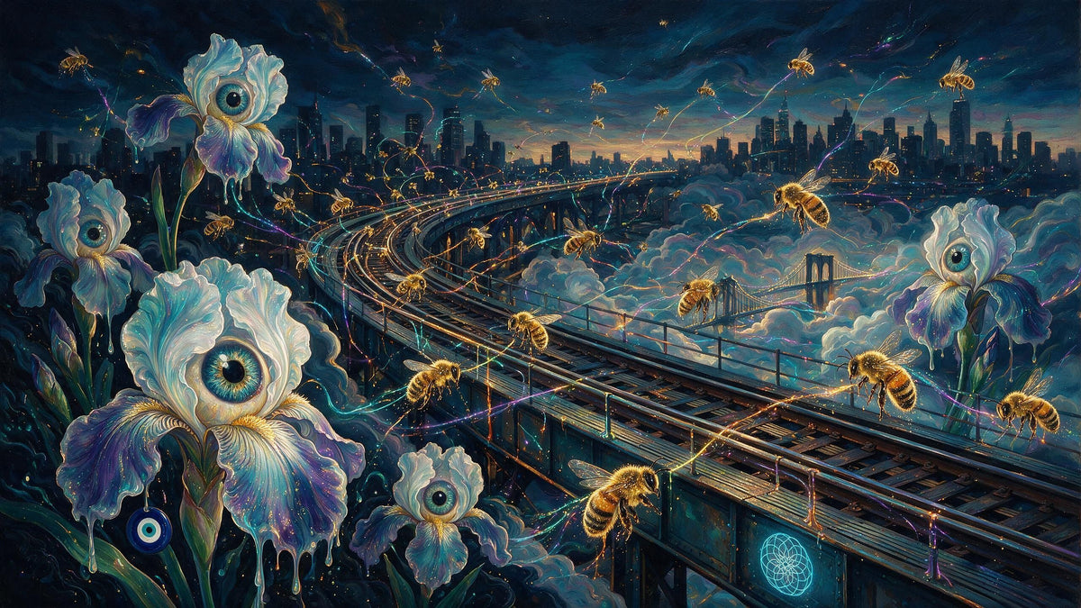 The Pollen Route, NEW YORKERS NO. 1470 by MLow, KEYSTONE 111