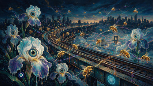 The Pollen Route, NEW YORKERS NO. 1470 by MLow, KEYSTONE 111