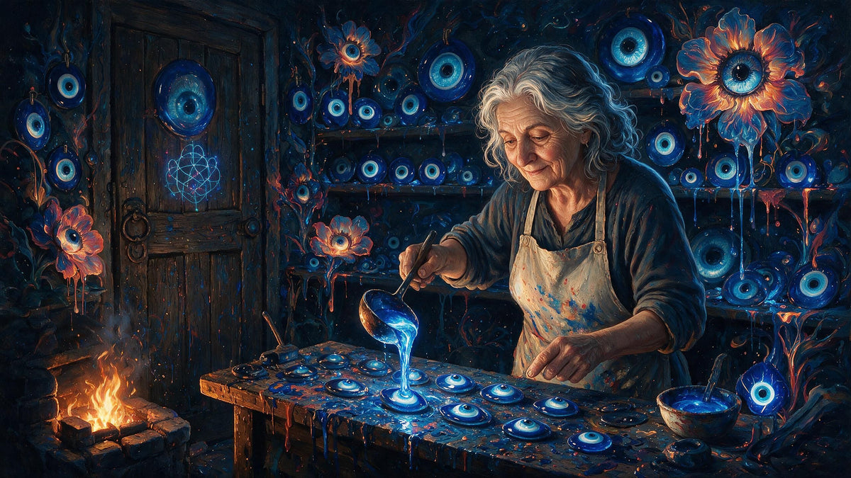 The Talisman Maker, NEW YORKERS NO. 1477 by MLow, KEYSTONE 111