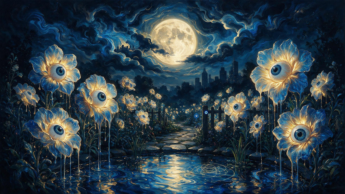 The Flower Moon, NEW YORKERS NO. 2017 by MLow, KEYSTONE 111
