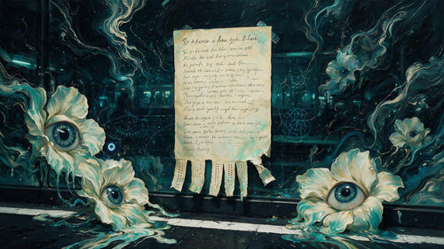 The Reply, NEW YORKERS NO. 1730 by MLow, KEYSTONE 111