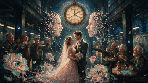 The Second Glance Wedding, NEW YORKERS NO. 2300 by MLow, KEYSTONE 111