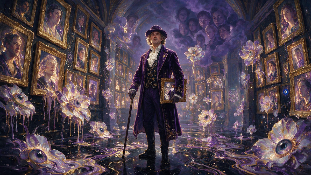 The Collector, NEW YORKERS NO. 1866 by MLow, KEYSTONE 111