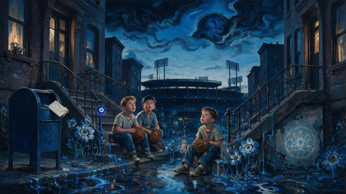 The Day the Dodgers Left, NEW YORKERS NO. 1894 by MLow, KEYSTONE 111