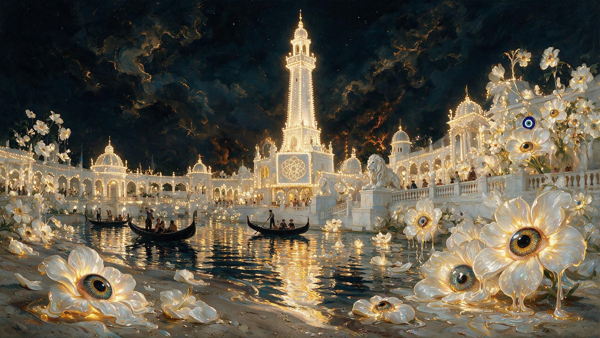 Dreamland, NEW YORKERS NO. 2061 by MLow, KEYSTONE 111