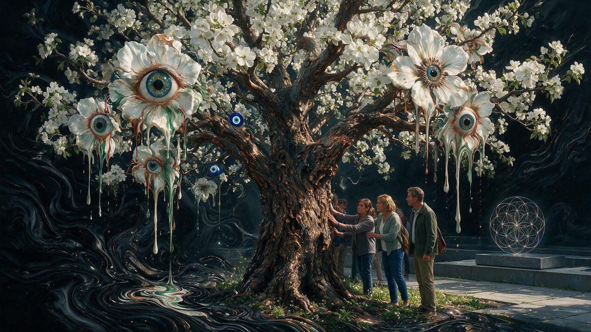 The Survivor Tree, NEW YORKERS NO. 1438 by MLow, KEYSTONE 111