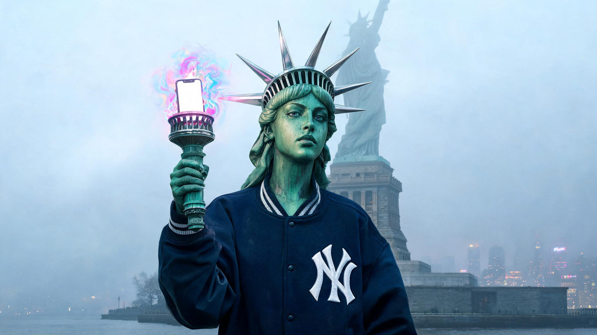 Statue of Liberty, NEW YORKERS NO. 0467 by MLow, KEYSTONE 111