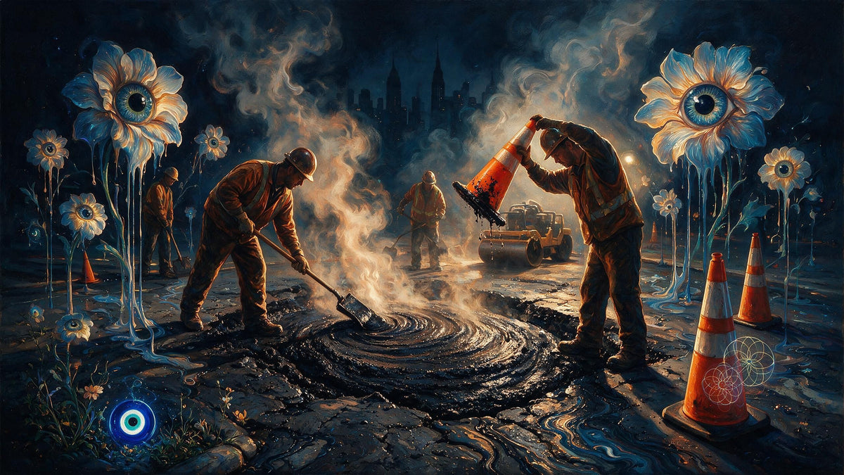 The Pothole Crew, NEW YORKERS NO. 1607 by MLow, KEYSTONE 111