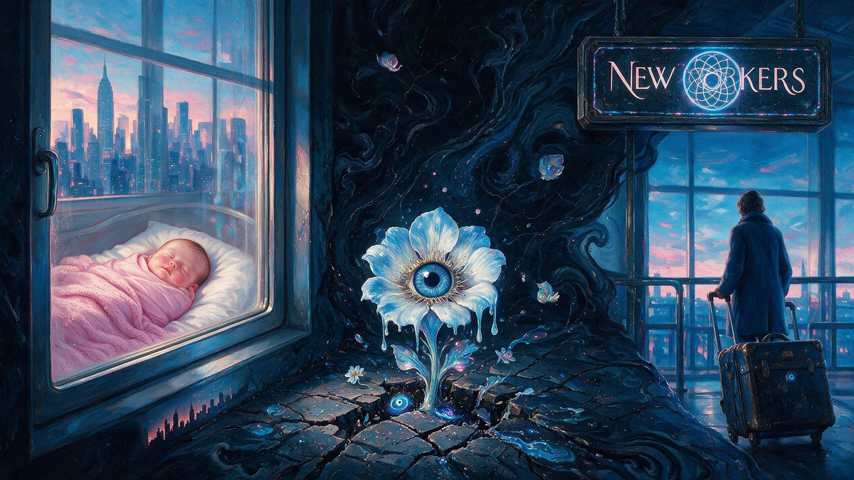 The Next New Yorker, NEW YORKERS NO. 2264 by MLow, KEYSTONE 111