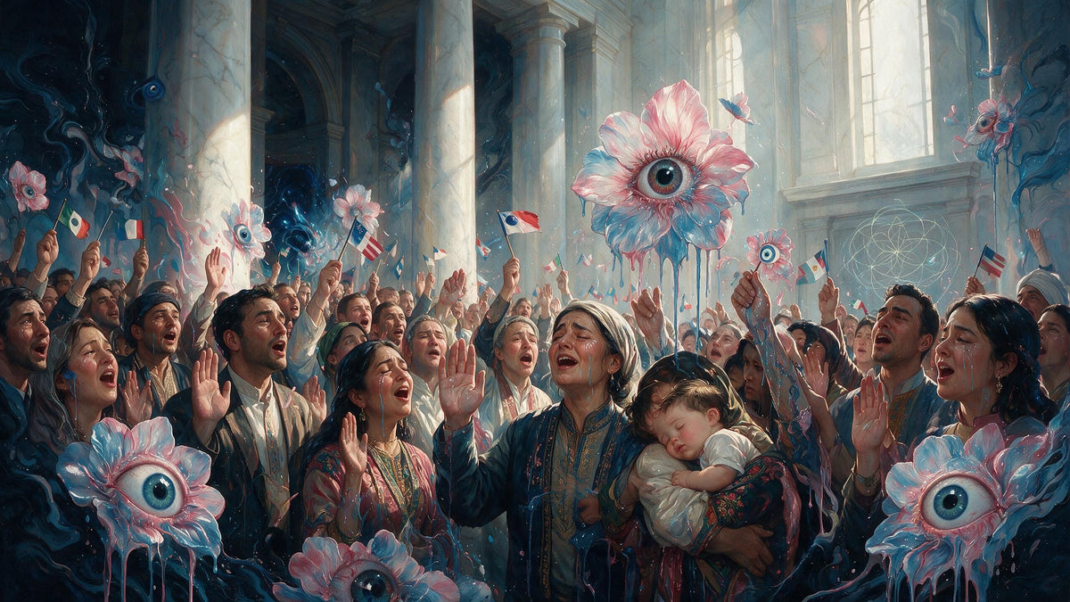 The Oath Ceremony, NEW YORKERS NO. 1200 by MLow, KEYSTONE 111