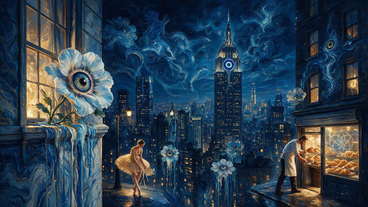 Midnight, NEW YORKERS NO. 2000 by MLow, KEYSTONE 111