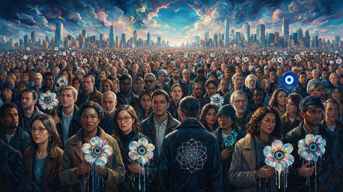 The Eight Million, NEW YORKERS NO. 2100 by MLow, KEYSTONE 111