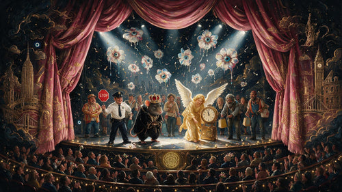 The Curtain Call, NEW YORKERS NO. 2265 by MLow, KEYSTONE 111