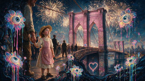The Day Two Cities Met, NEW YORKERS NO. 2700 by MLow, KEYSTONE 111