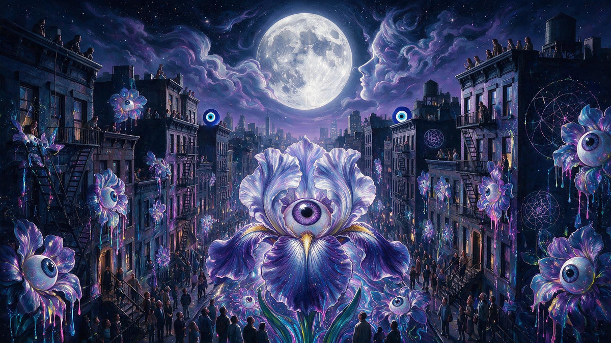 The Full Bloom, NEW YORKERS NO. 3000 by MLow, KEYSTONE 111