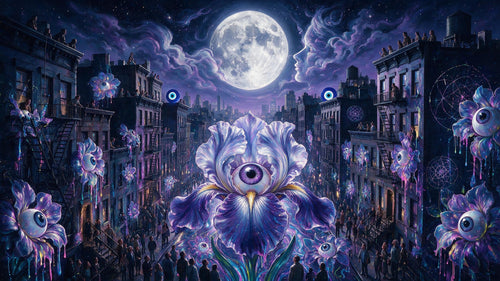 The Full Bloom, NEW YORKERS NO. 3000 by MLow, KEYSTONE 111